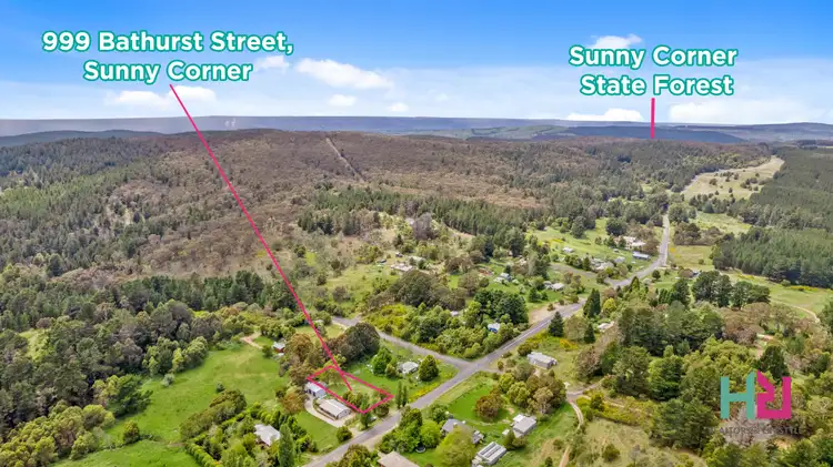 Second view of Homely rural property listing, 999 Bathurst Street, Sunny Corner NSW 2795