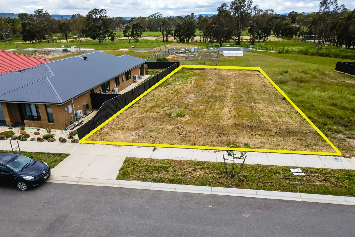 Main view of Homely land listing, 64 Delma Crescent, Seymour VIC 3660