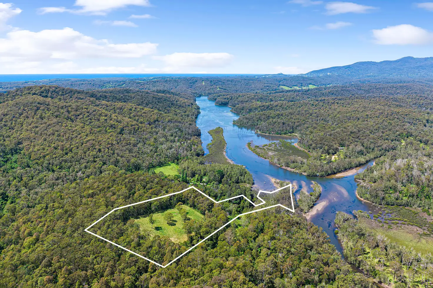 Main view of Homely land listing, 120 Frenchmans Gully Road, Kianga NSW 2546