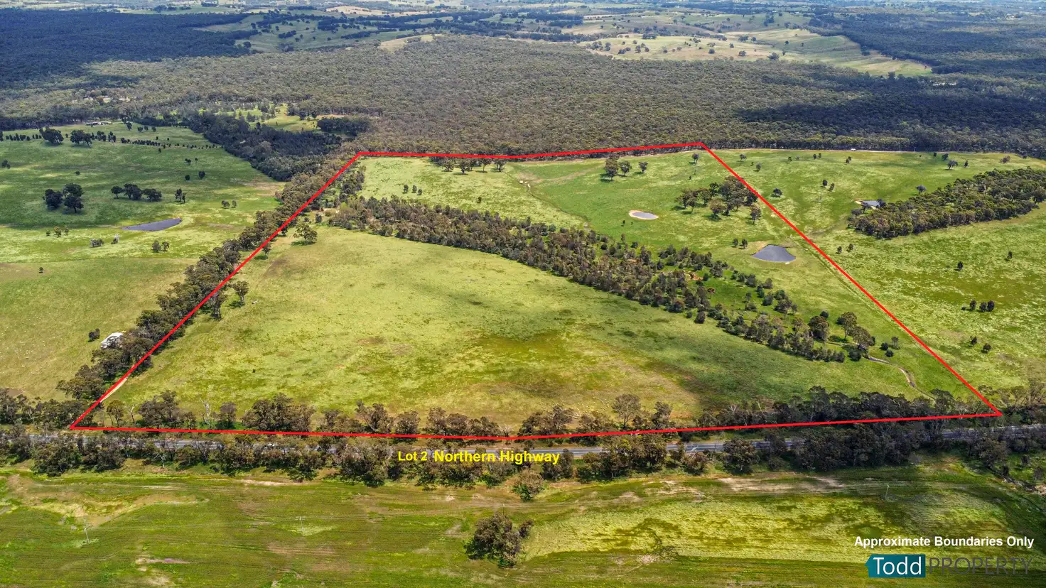 Main view of Homely rural property listing, LOT 2, 5600 Northern Highway, Heathcote VIC 3523