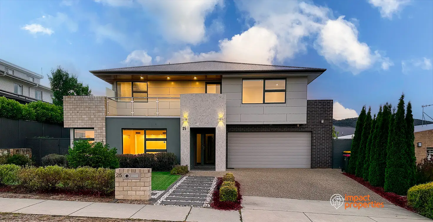 Main view of Homely house listing, 25 Catalano Street, Wright ACT 2611