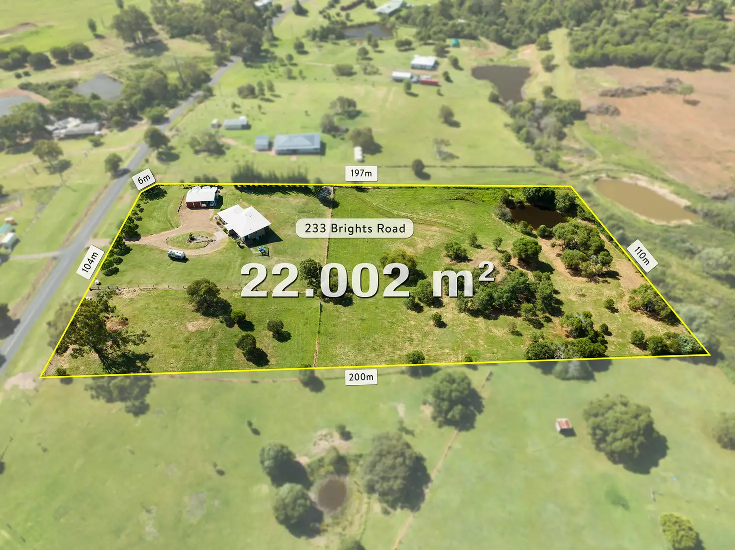Main view of Homely house listing, 233 Brights Road, Nanango QLD 4615