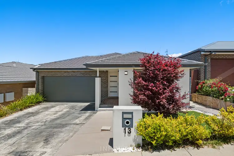 Main view of Homely house listing, 13 Edna Thompson Crescent, Casey ACT 2913