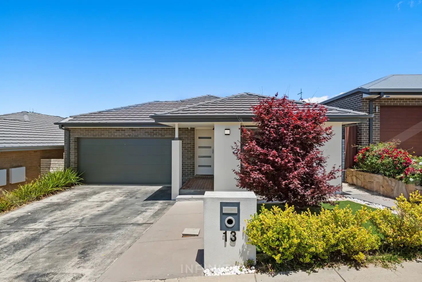 Main view of Homely house listing, 13 Edna Thompson Crescent, Casey ACT 2913