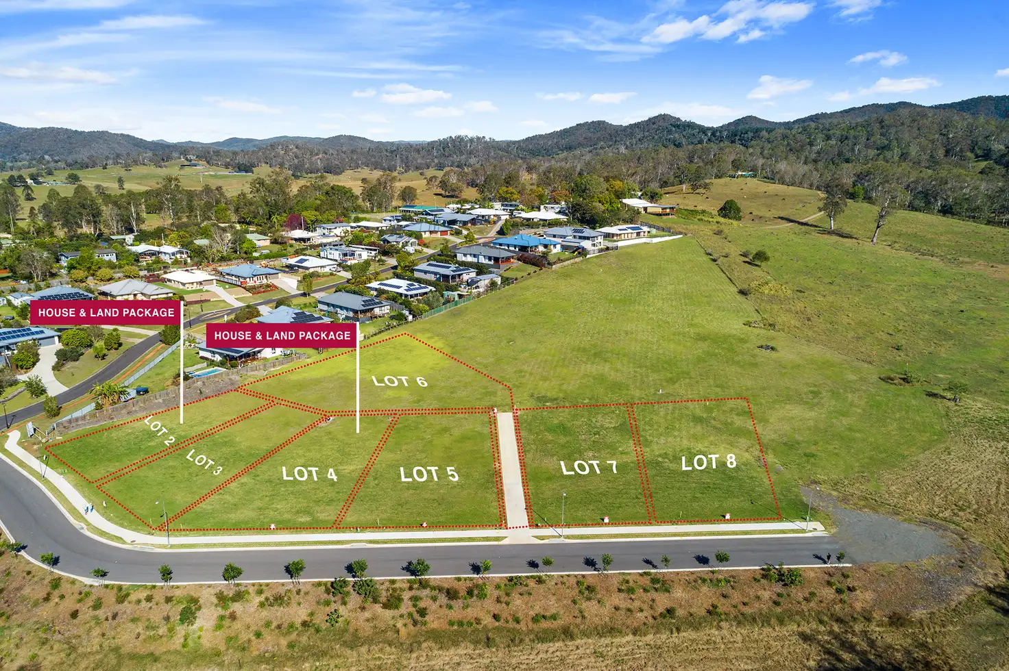 Main view of Homely land listing, 9 Edward Place, Kenilworth QLD 4574