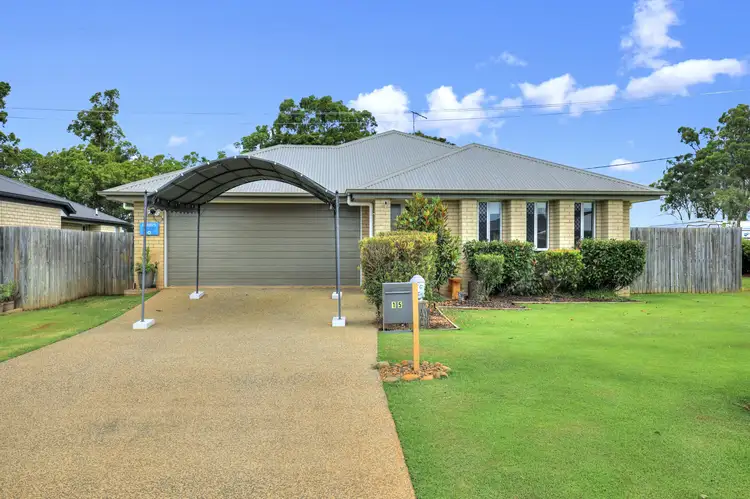 Main view of Homely house listing, 15 Banner Court, Branyan QLD 4670