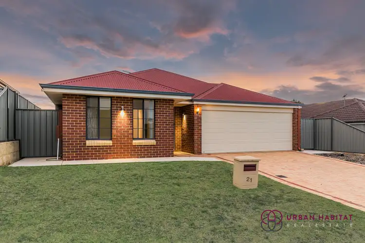 Main view of Homely house listing, 21 Westdale Road, Baldivis WA 6171