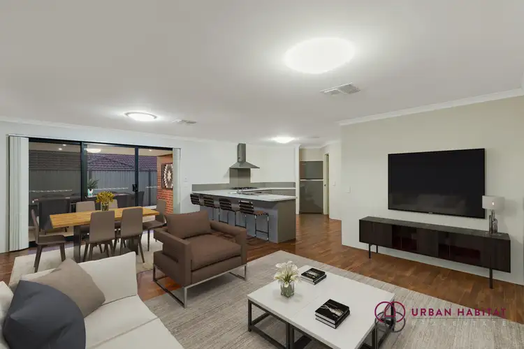 Second view of Homely house listing, 21 Westdale Road, Baldivis WA 6171