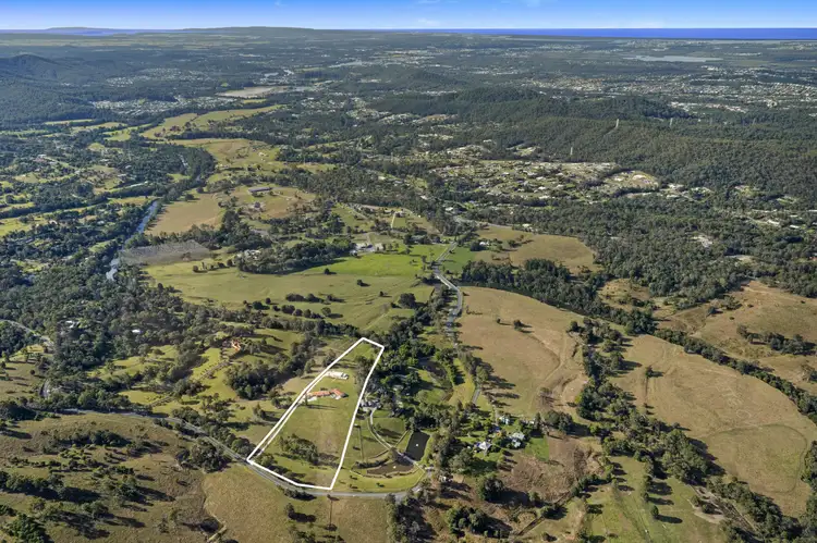 Main view of Homely rural property listing, 160 Guanaba Creek Road, Guanaba QLD 4210