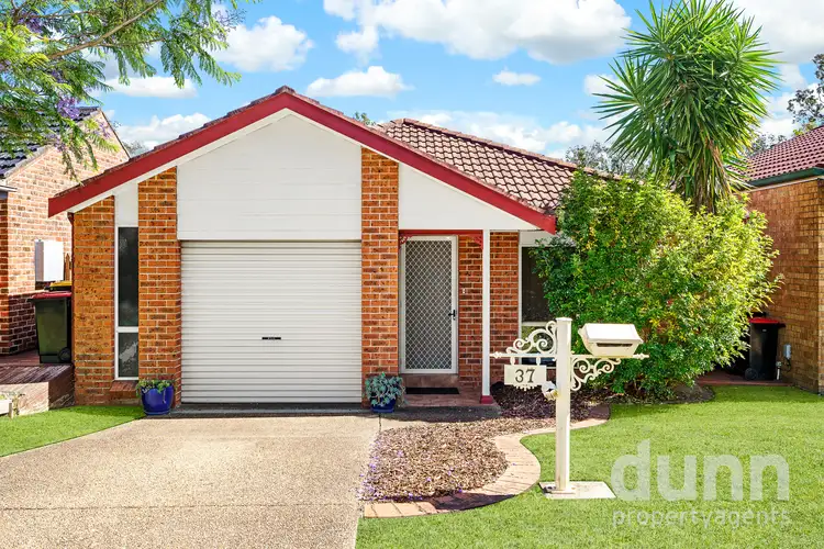 Main view of Homely house listing, 37 Woburn Abbey Court, Wattle Grove NSW 2173