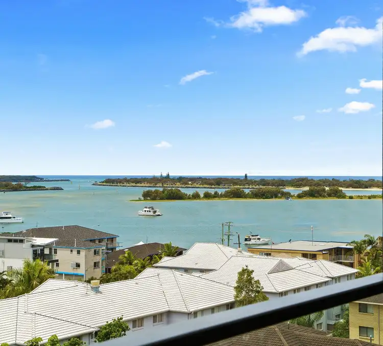 Third view of Homely unit listing, 802/110 Frank Street, Labrador QLD 4215