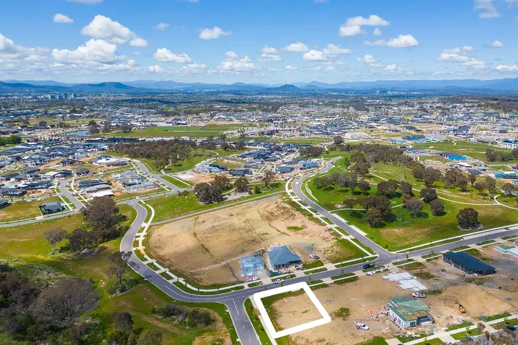 Third view of Homely land listing, LOT Block 10 Section 130, 67 George Seddon Crescent, Taylor ACT 2913
