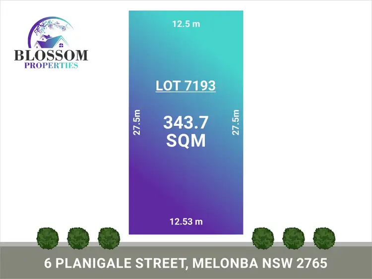 Main view of Homely land listing, 6 Planigale Street, Marsden Park NSW 2765