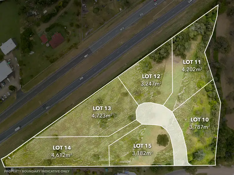 Third view of Homely land listing, LOT 14, 34 Rutherford rd,, Withcott QLD 4352