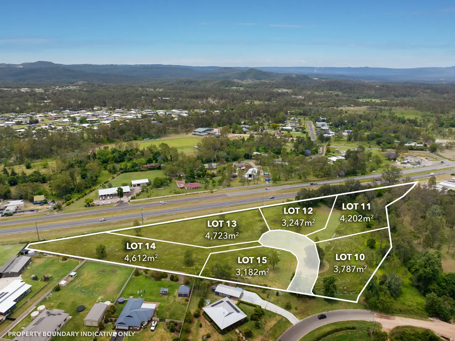 Main view of Homely land listing, 34 Rutherford Road, Withcott QLD 4352