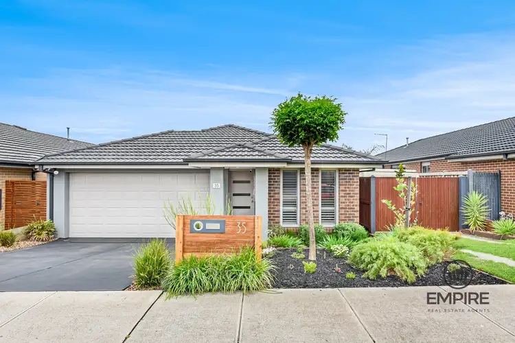 Main view of Homely house listing, 35 Abundance Circuit, Clyde VIC 3978