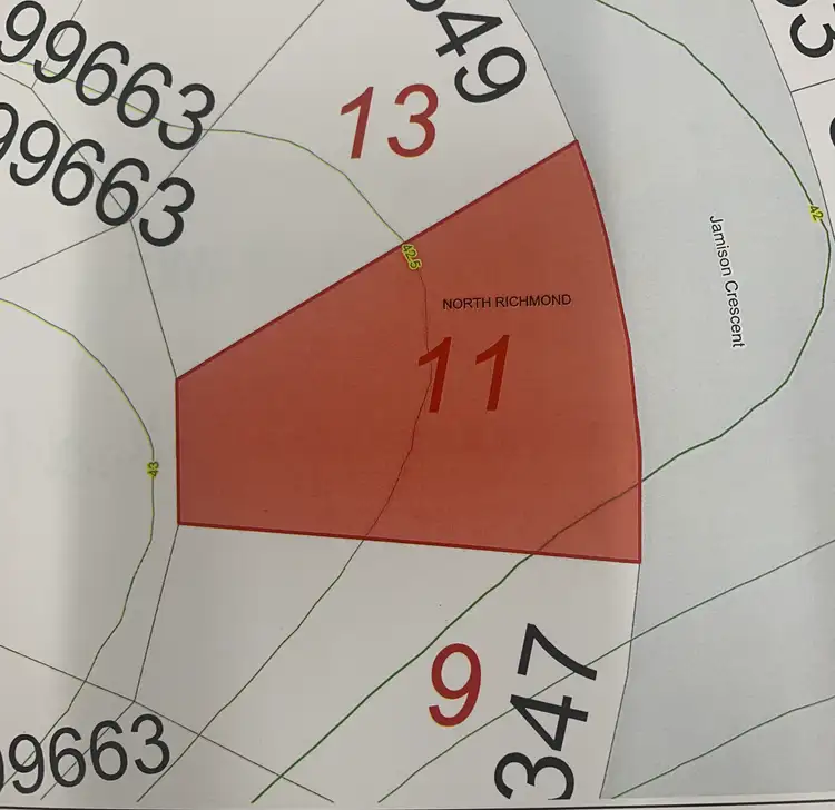 Fourth view of Homely land listing, 11 Jamison Crescent, North Richmond NSW 2754