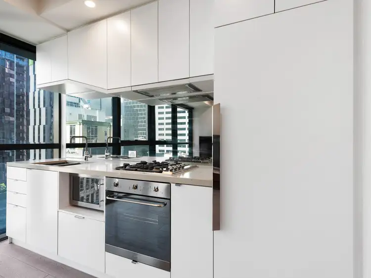 Second view of Homely apartment listing, 1402/327 La Trobe Street, Melbourne VIC 3000