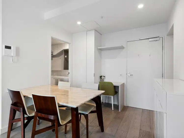 Third view of Homely apartment listing, 1402/327 La Trobe Street, Melbourne VIC 3000