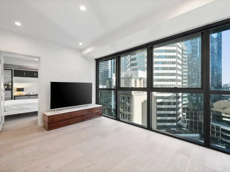 Fourth view of Homely apartment listing, 1402/327 La Trobe Street, Melbourne VIC 3000