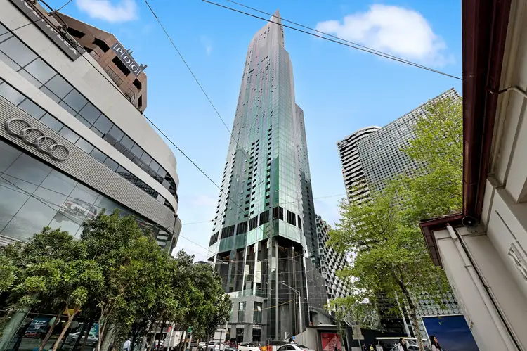 Second view of Homely apartment listing, 3508/160 Victoria Street, Carlton VIC 3053