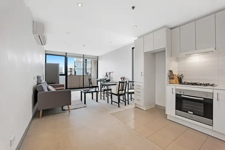 Second view of Homely apartment listing, 2806/109 Clarendon Street, Southbank VIC 3006