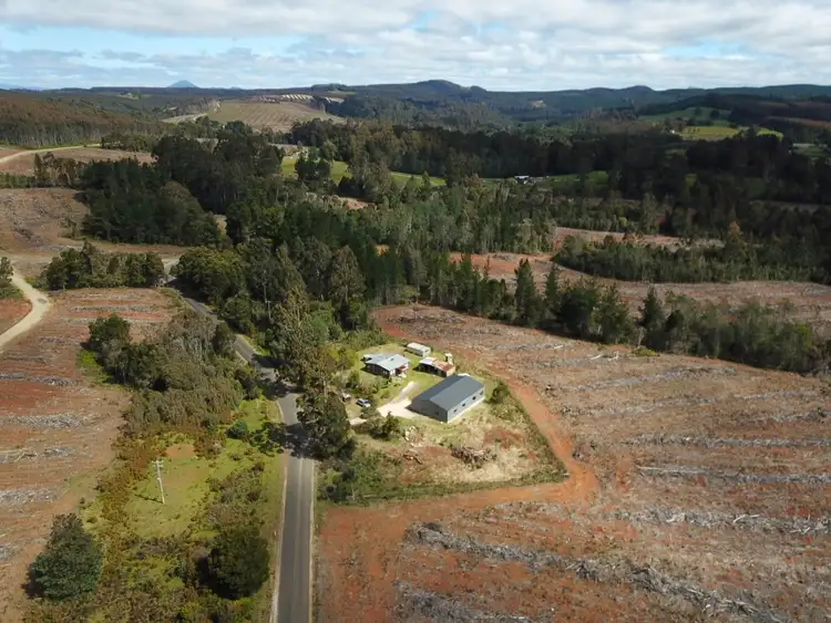 Second view of Homely house listing, 522 Takone Road, Takone TAS 7325