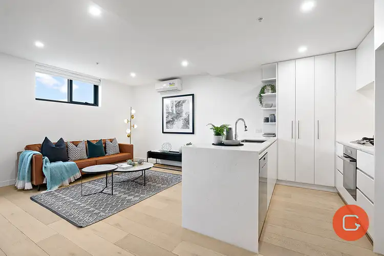 Second view of Homely apartment listing, 404/8 Bond Street, Ringwood VIC 3134
