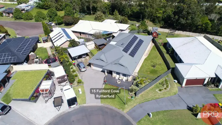 Sixth view of Homely house listing, 15 Fullford Cove, Rutherford NSW 2320