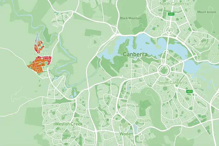 Fourth view of Homely land listing, LOT 23, 110 Ada Norris Avenue, Denman Prospect ACT 2611