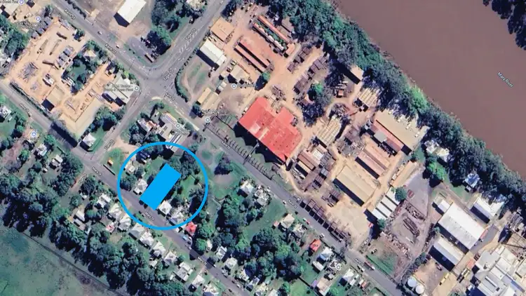 Fifth view of Homely land listing, 159 Mary Street, Maryborough QLD 4650