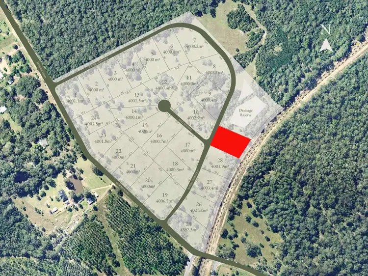 Fourth view of Homely land listing, LOT 29 Sophia Crescent, Brimbin NSW 2430