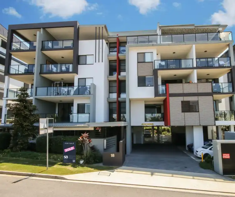 Main view of Homely unit listing, 18/18 Gallway Street, Windsor QLD 4030