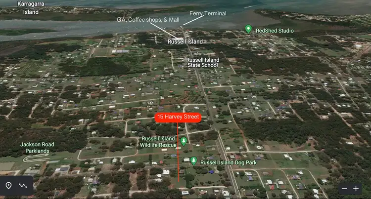 Main view of Homely land listing, 15 Harvey Street, Russell Island QLD 4184