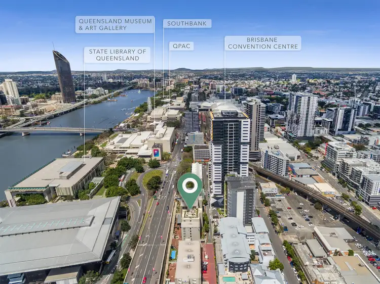 Second view of Homely unit listing, 422/20 Montague Road, South Brisbane QLD 4101