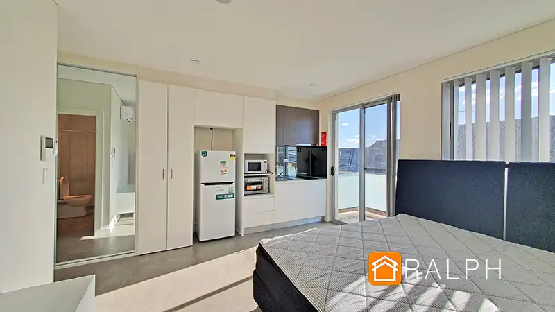 Main view of Homely studio listing, 207/94-96 Croydon Street, Lakemba NSW 2195