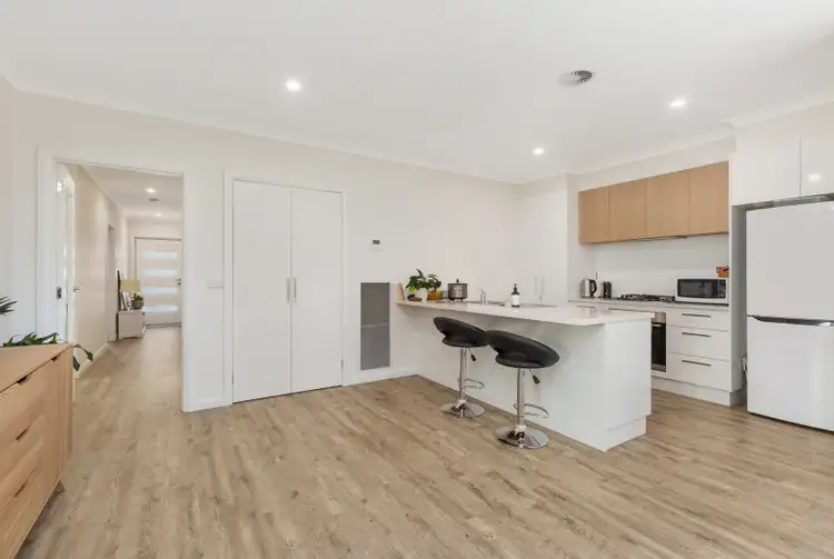 Second view of Homely house listing, 1/1 Tasman Court, Kangaroo Flat VIC 3555