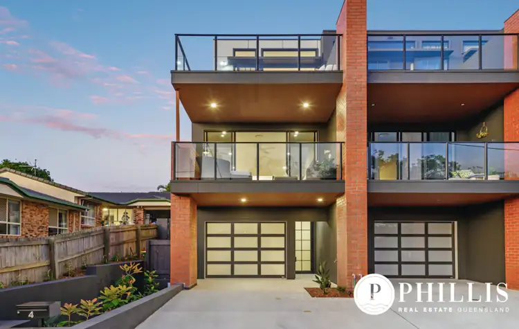 Fourth view of Homely townhouse listing, 4/7 Chirn Crescent, Labrador QLD 4215