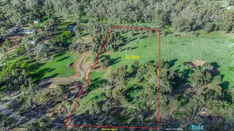 50 Warren Road, Heathcote VIC 3523
