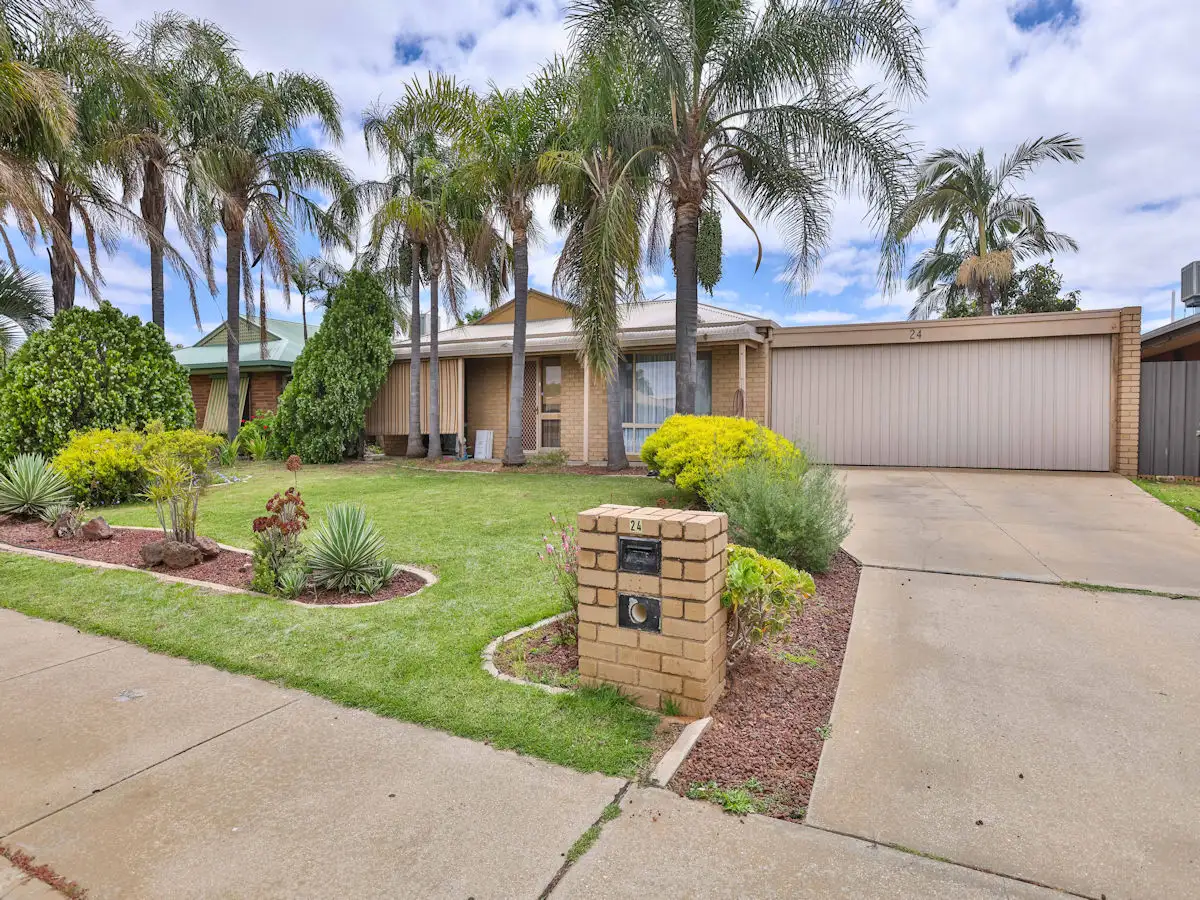 Main view of Homely house listing, 24 Maloney Drive, Mildura VIC 3500