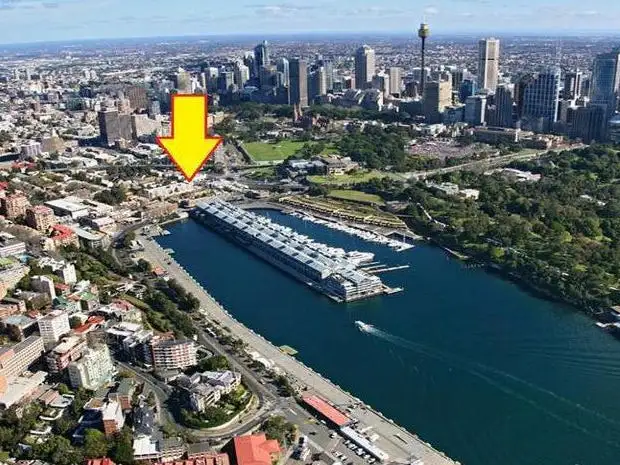 Second view of Homely studio listing, 77/19-23 Forbes Street, Woolloomooloo NSW 2011