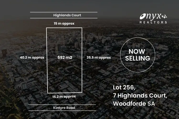 Sixth view of Homely land listing, 21 Kintyre Road, Woodforde SA 5072
