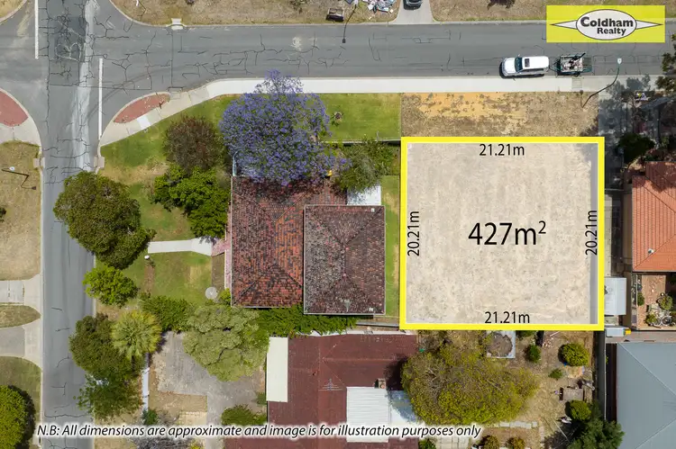 Third view of Homely land listing, 29 Bland Street, Como WA 6152