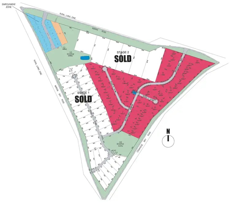 42 blocks Stage 3, Marion Bay SA 5575