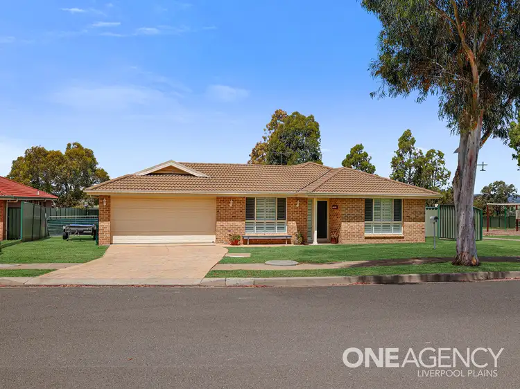 Main view of Homely house listing, 3 Morning View Close, Quirindi NSW 2343
