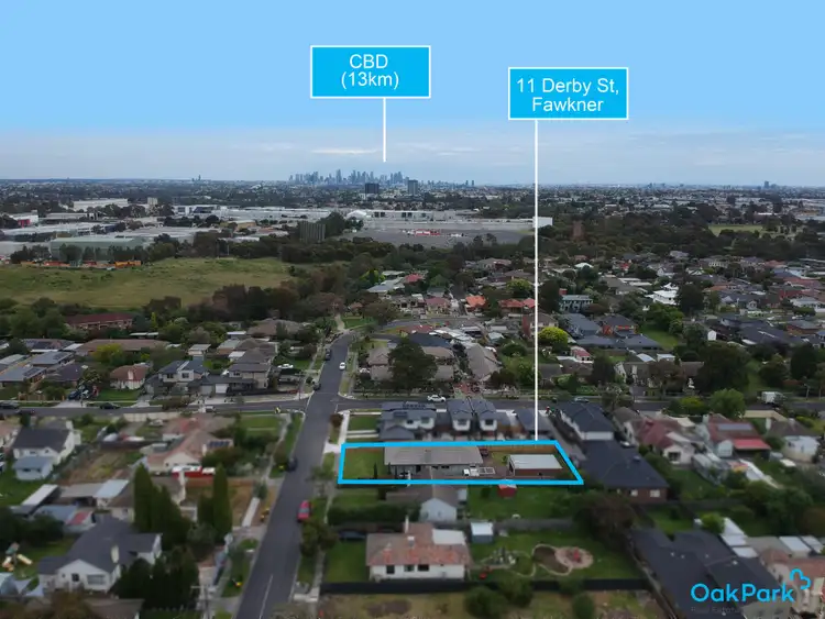 Second view of Homely house listing, 11 Derby Street, Fawkner VIC 3060