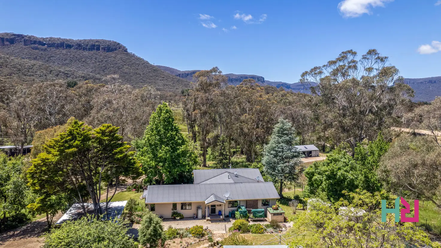 Main view of Homely rural property listing, 33 Benbow Road, Kanimbla NSW 2790