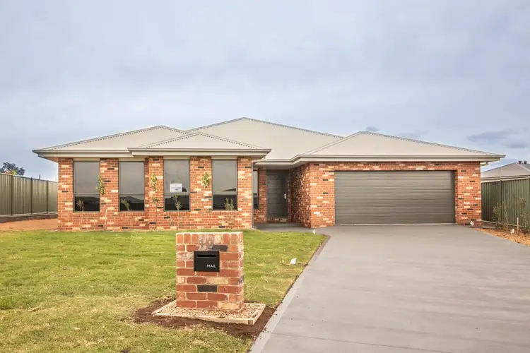 Main view of Homely house listing, 10 Sunningdale Close, Dubbo NSW 2830