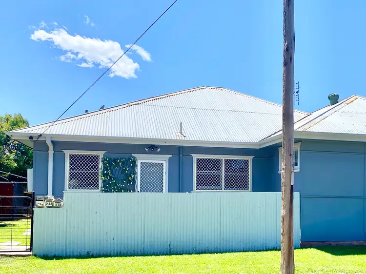 Main view of Homely block of units listing, 44 Raymond Street, Wellington NSW 2820