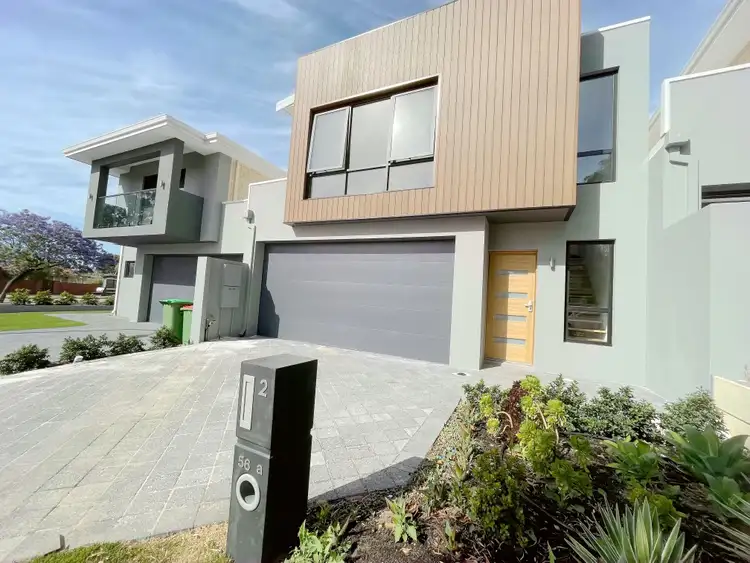 Main view of Homely townhouse listing, 2/56A Tain Street, Ardross WA 6153